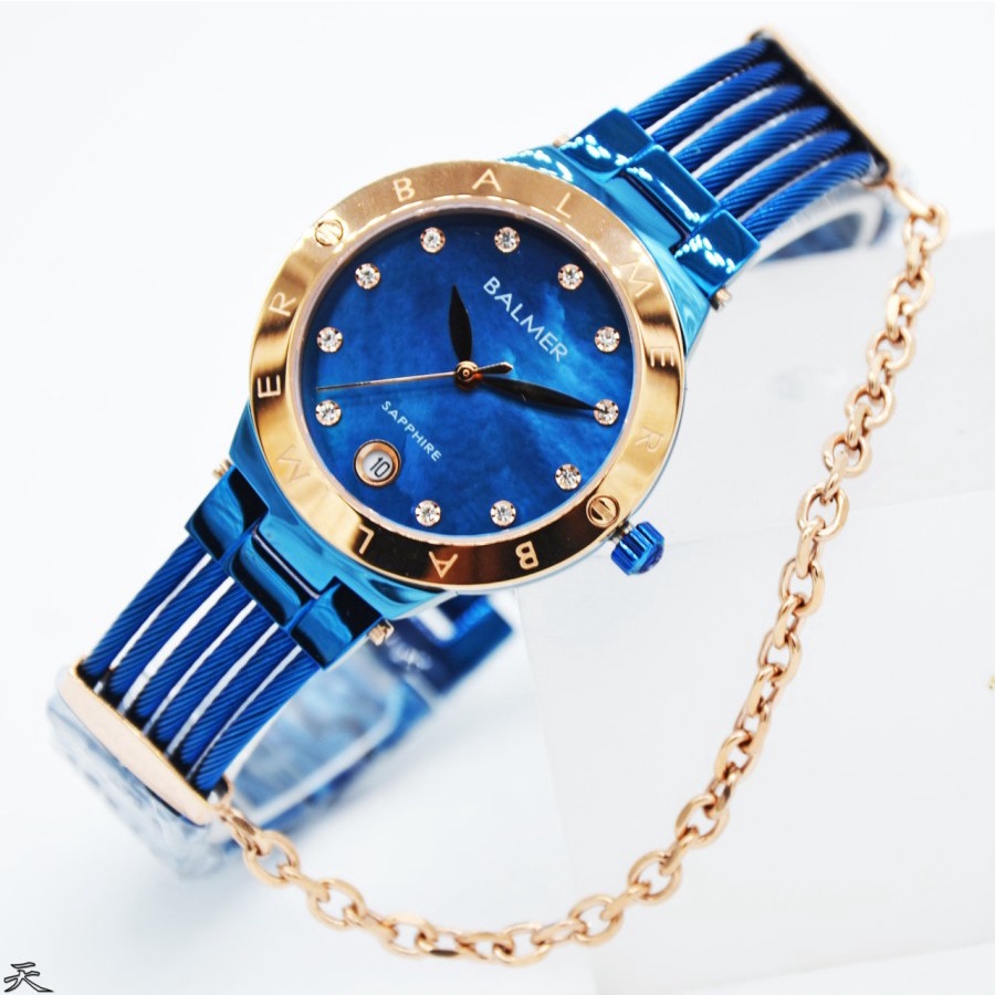JAM TANGAN BALMER ORIGINAL BALMER 8105 ST BALMER B8105 JAM BALMER B8105LBR JAM TANGAN WANITA LA
