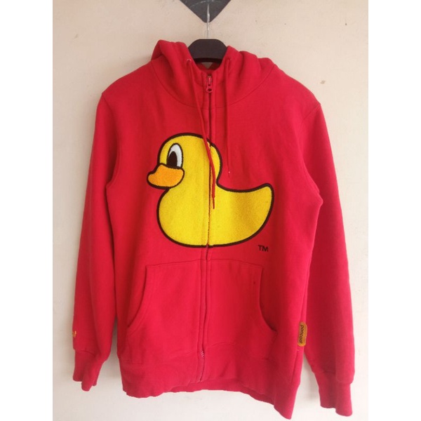 hoodie pancoat second pancoat bebek pancoat merah