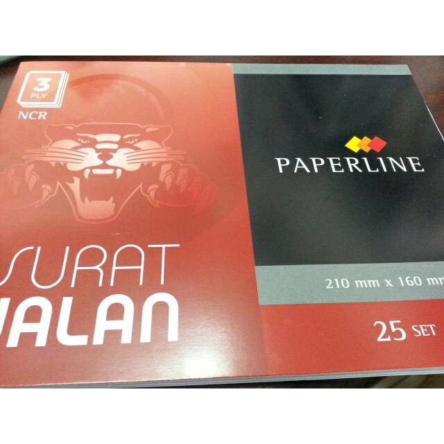 

[RESTOCK] Buku Surat Jalan Rangkap 3 paperline