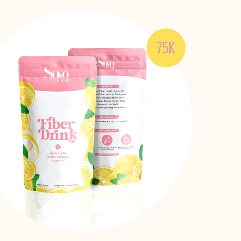 

Suyo Fiber Drink /minuman kesehatan/minuman berserat