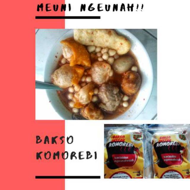 

Bakso Tasik Instan Komorebi