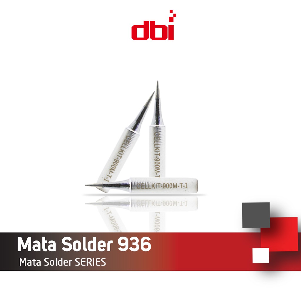 Mata Solder - Solder TIP 936 Lancip CELLKIT