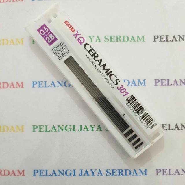 

Isi Mekanik Pensil 0.5 2B DONG-A XQ CERAMICS 301 (1tube)