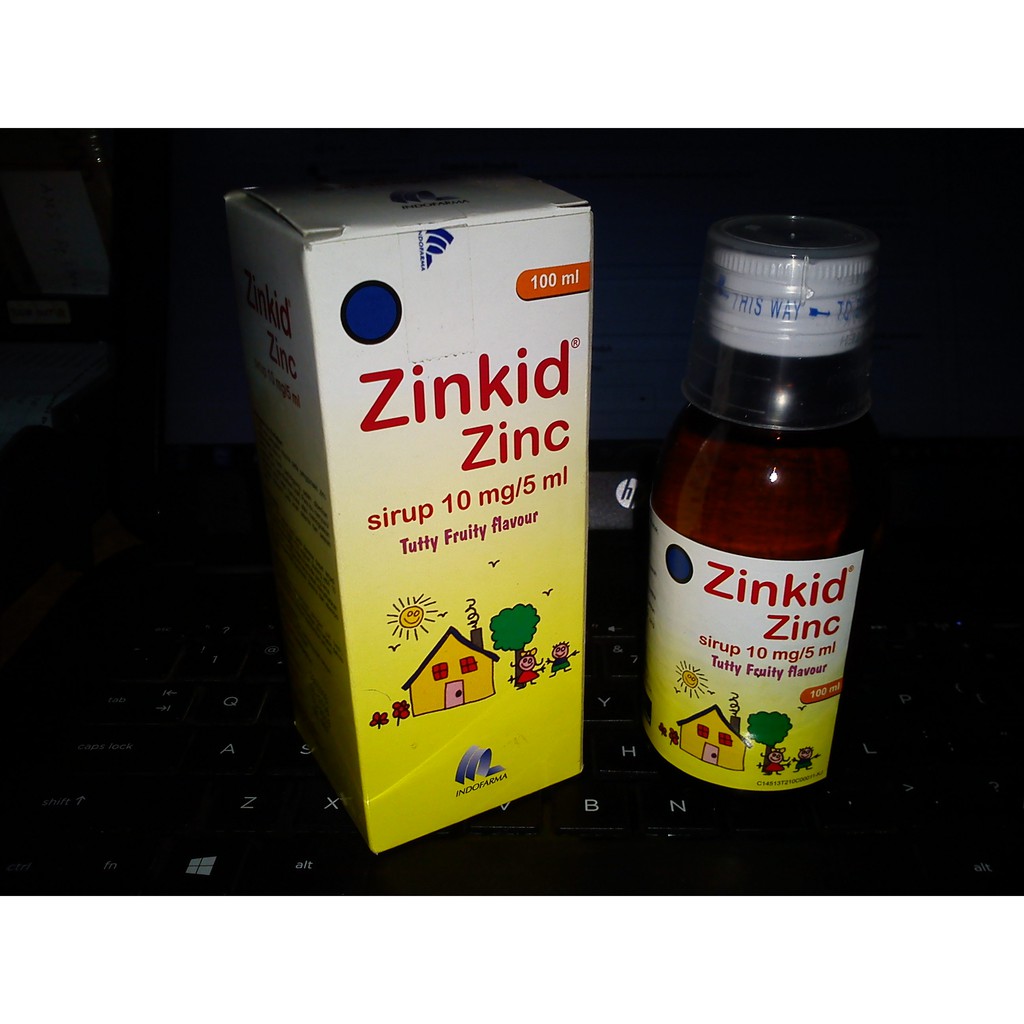 ZINKID ZINC SIRUP 100 ml