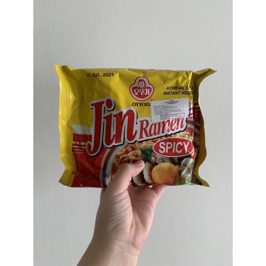 

Jin Ramen Spicy