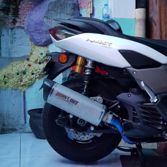 BURNOUT Fullsystem all new NMAX