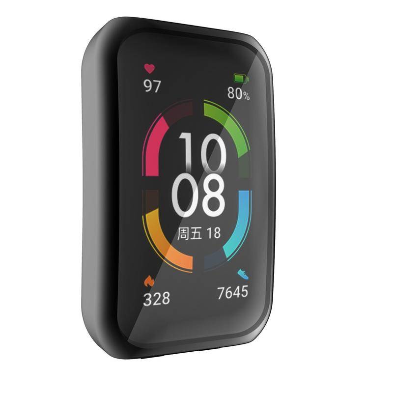 Casing Soft Case Huawei Honor Band 6 Pro Watch Fit Es Bahan Tpu Dengan Frame Bumper