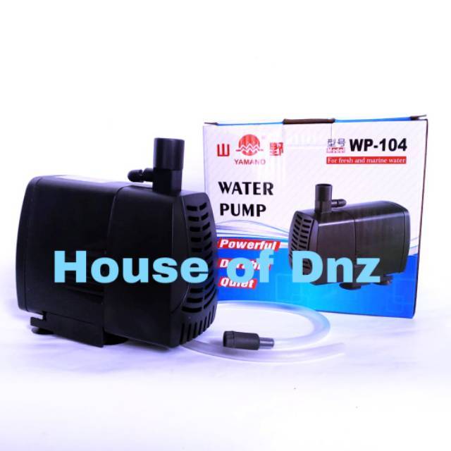 Pompa Celup Yamano WP 104 Hidroponik Yamano 104 Pompa Awet WP104