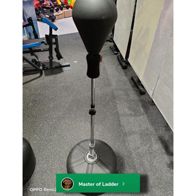 Berwyn Samsak Tinju Berdiri/Punching Ball/Alat Tinju Portable Adjustab Terbaru