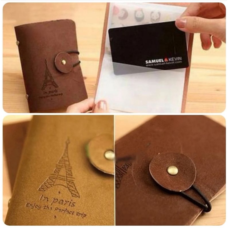 Dompet kartu PARIS card holder PARIS SOUVENIR