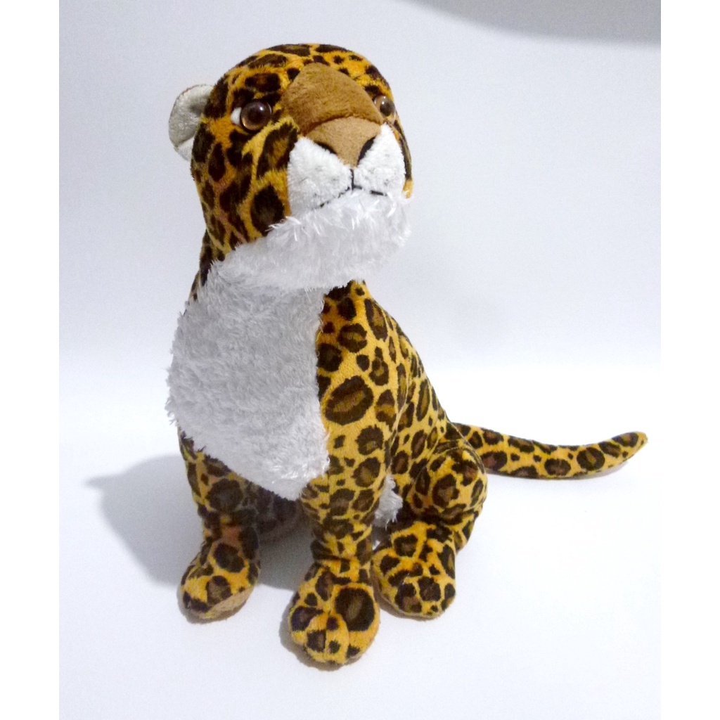 Boneka Leopard Macan Tutul Original Disney's Animal Kingdom Theme Park