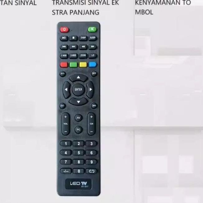 ☊ REMOTE TV LED SAKURA-ANIMAX-WEYON-JOKBEN-GAZELA-SIVATEL ♤