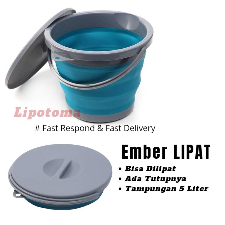 Baskom Saringan Lipat / baskom lipat / ember lipat