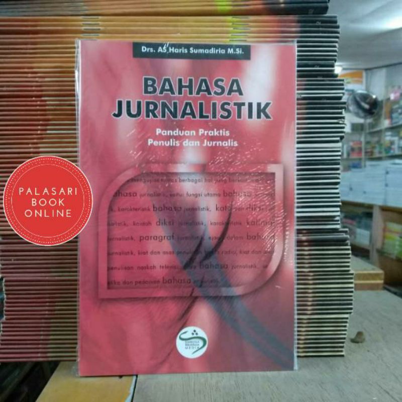 Jual Buku Bahasa Jurnalistik Panduan Praktis Penulis Dan Jurnalis Shopee Indonesia 