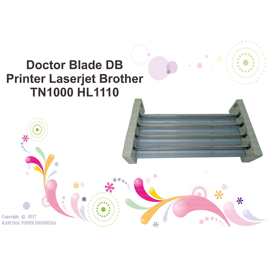 Doctor Blade DB printer laserjet tn1000 hl1110 hl-1110