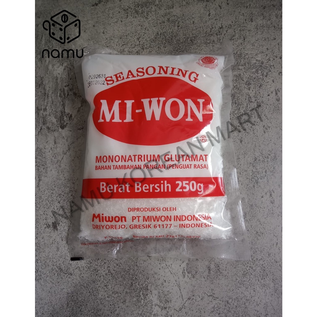 

Miwon Bumbu Penyedap Penguat Rasa Seasoning Micin 250gr