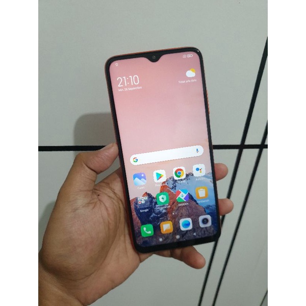 Handphone Hp Xiaomi Redmi 9T 4/64 6/128 Second Seken Bekas Murah