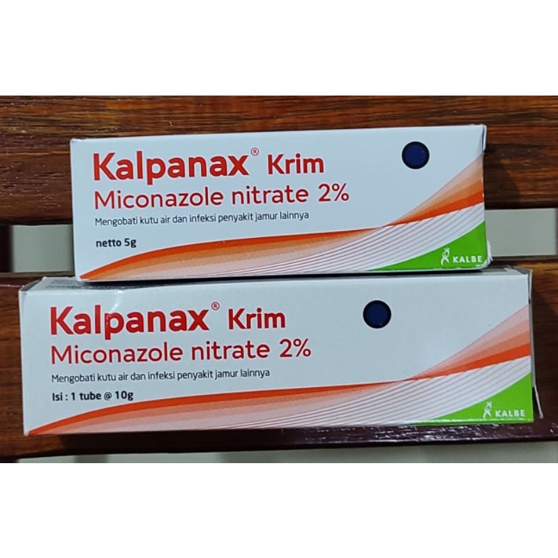 Kalpanax K Cream 5 + 10 Gram / Salep Oles / Jamur / Panu / Kurap / Kudis