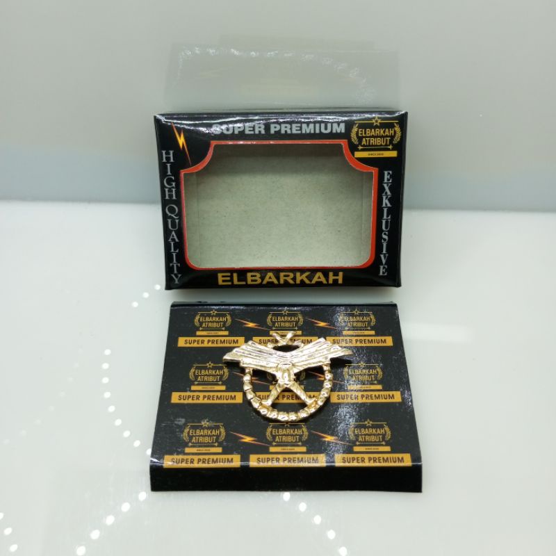 PIN BREVET TNI PIN FREEFALL SUPER PREMIUM ELBARKAH ATRIBUT