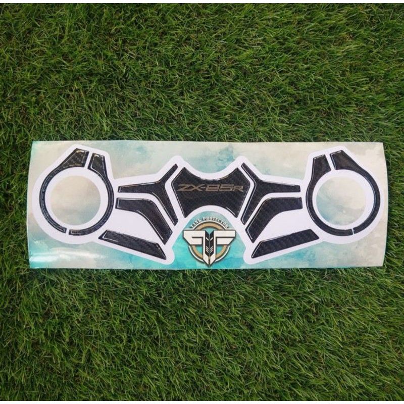 Motopad27 Tankpad Resin timbul Kawasaki ZX25R premium High Quality