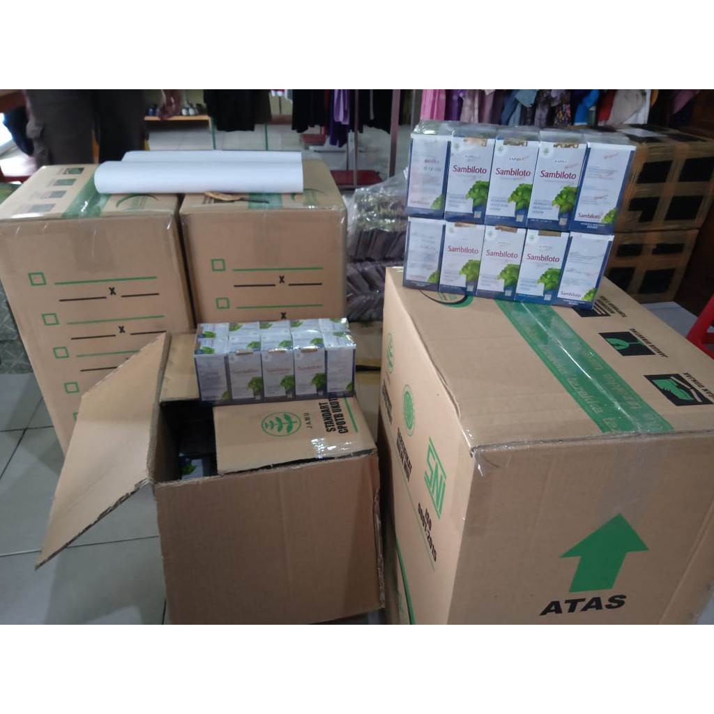 

Kapsul Sambiloto - Herbal Sambiloto - Kapsul Sambiloto Tazakka - 60 Kapsul - sambiloto