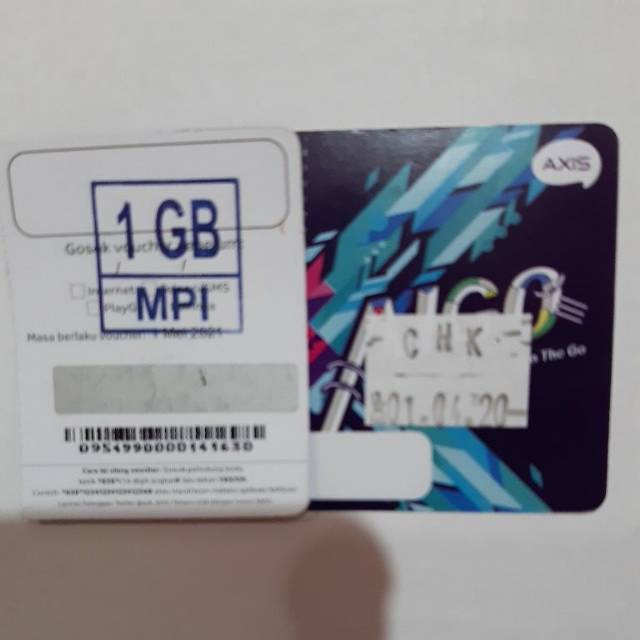 VOCER AXIS AIGO 1 GB
