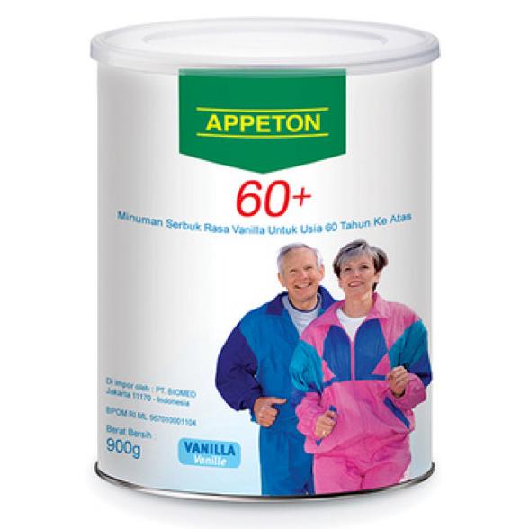 

[COD] Appeton 60+ Susu Orang Tua rasa Vanila 900gr [COD]