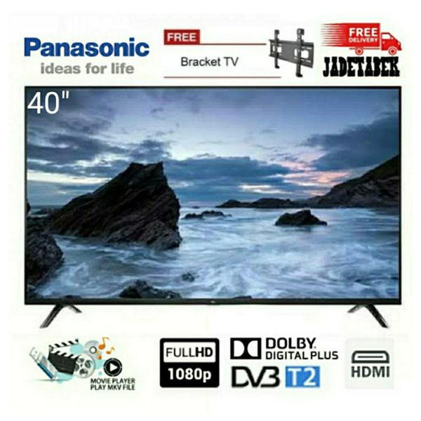 PANASONIC LED TV TH-40G307G 40 INCH FULL HD DIGITAL TV DVBT2  - 40G307 NEW FREE BRACKET