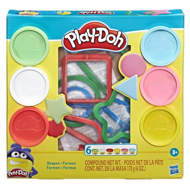 PlayDoh Fundamental Shapes Tool Set