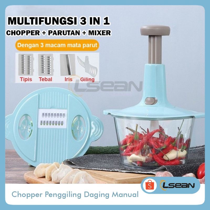 CHOPPER BLENDER MANUAL | PENGGILING DAGING MANUAL