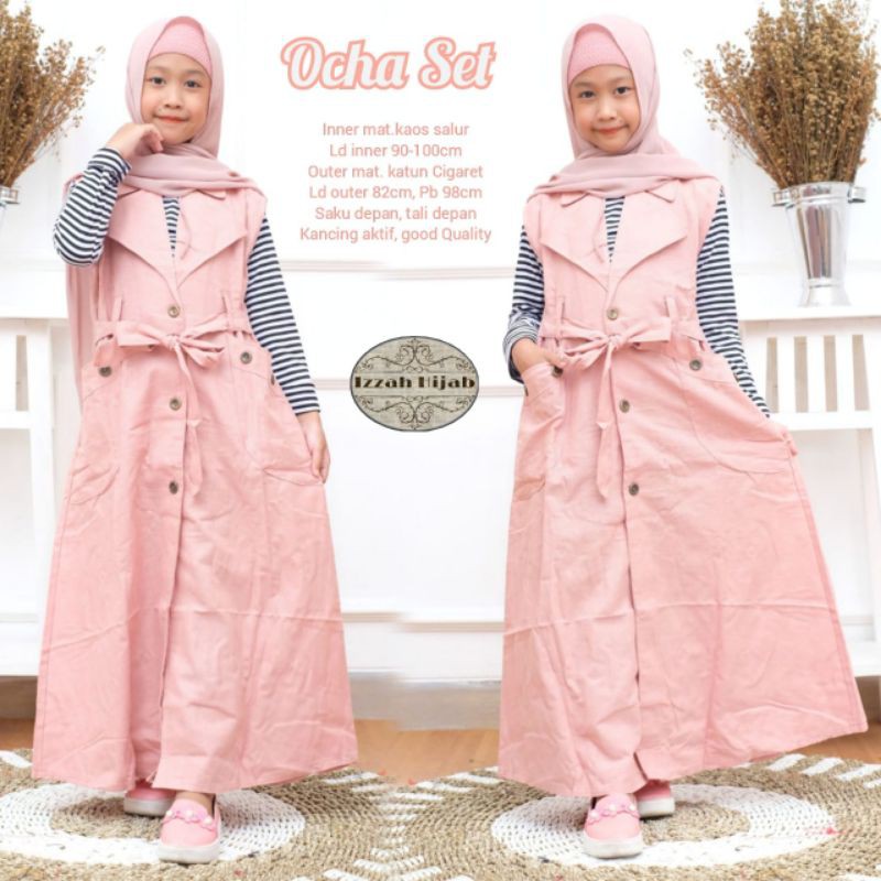 Ocha set by Izzah Hijab