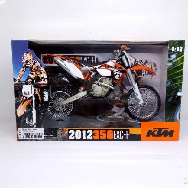 Top List Diecast  Motor Cross Trail Ktm 350 Exc-F Best Quality