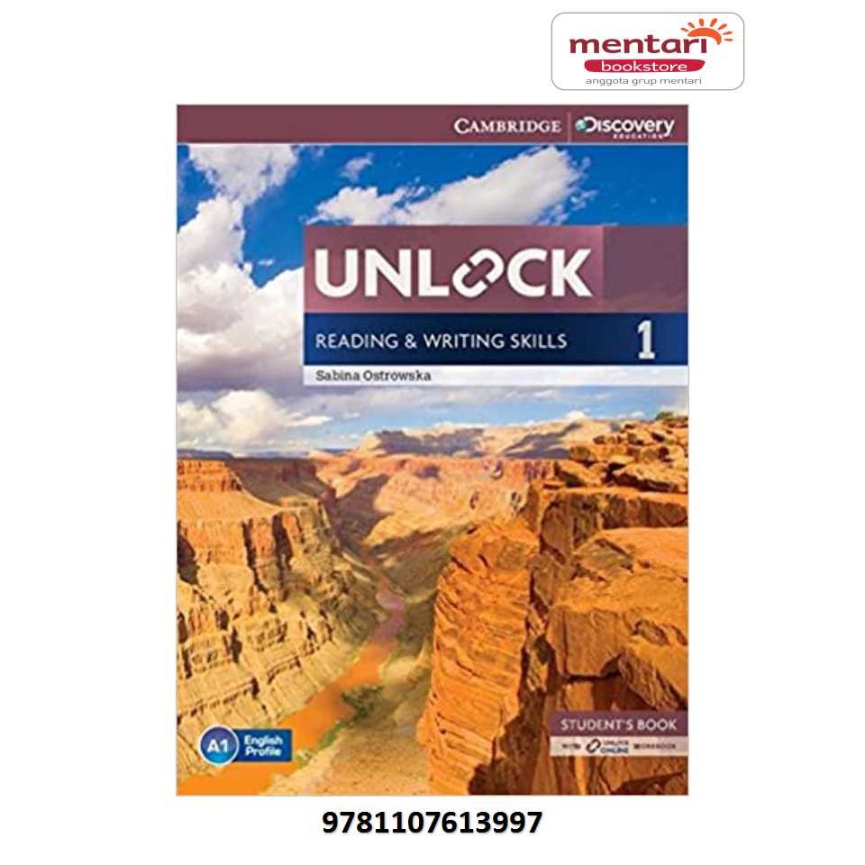 Unlock Reading&Writing Skills Lv1 - SB & OL WB'