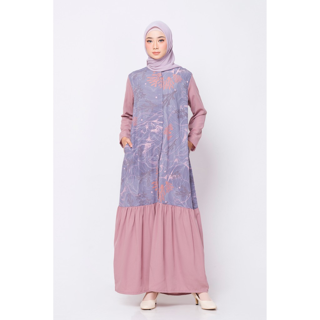 ZM Zaskia Mecca - Laudy Purple Gamis - Jelita Indonesia - Edisi Derawan-3