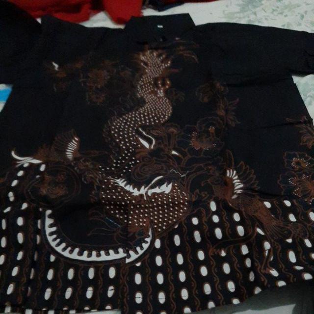 Janitra Kemeja Batik Pria Lengan Panjang Batik Pria Lengan Panjang Kemeja Batik Pria By Kanaya