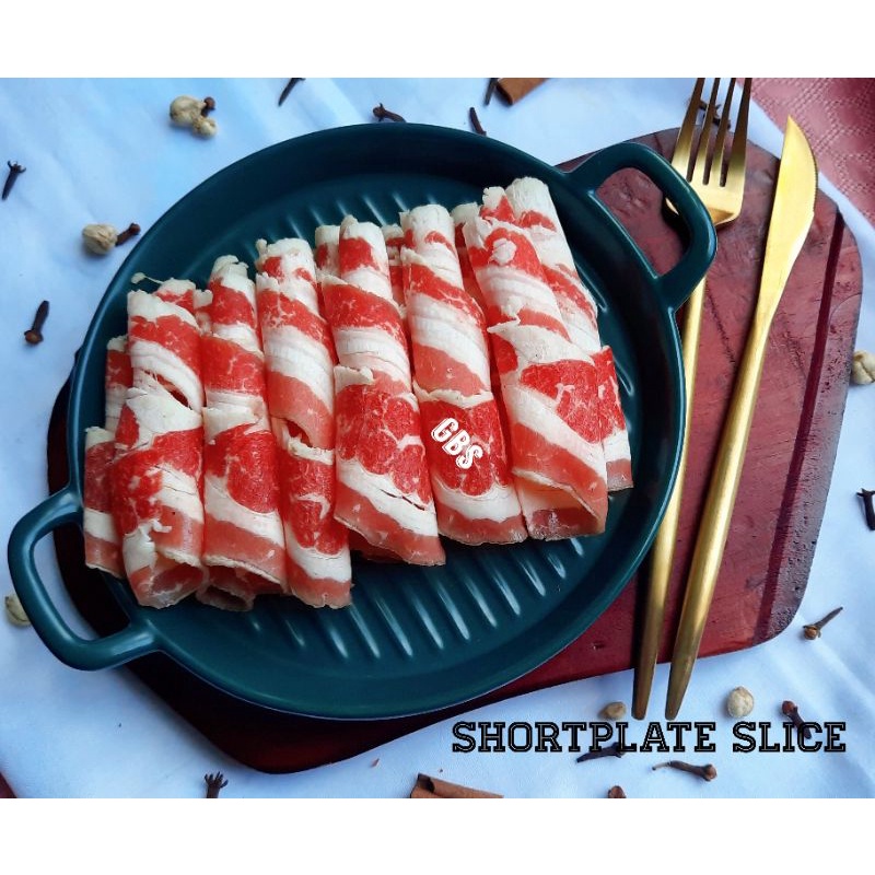 

Daging Shortplate Beef Slice / Daging Slice Tipis / Daging Shortplate