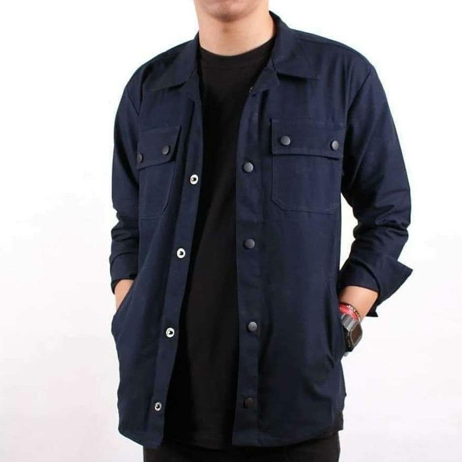 JAKET PARKA/ TRUCKER PARKA/ JAKET SEMI PARKA/ TRUCKER SEMI PARKA/ KEMEJA PARKA ORIGINAL/ SEMI PARKA CASUAL-3
