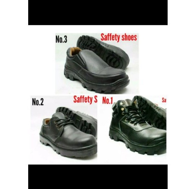 Sepatu  sefty SPBU industri proyek