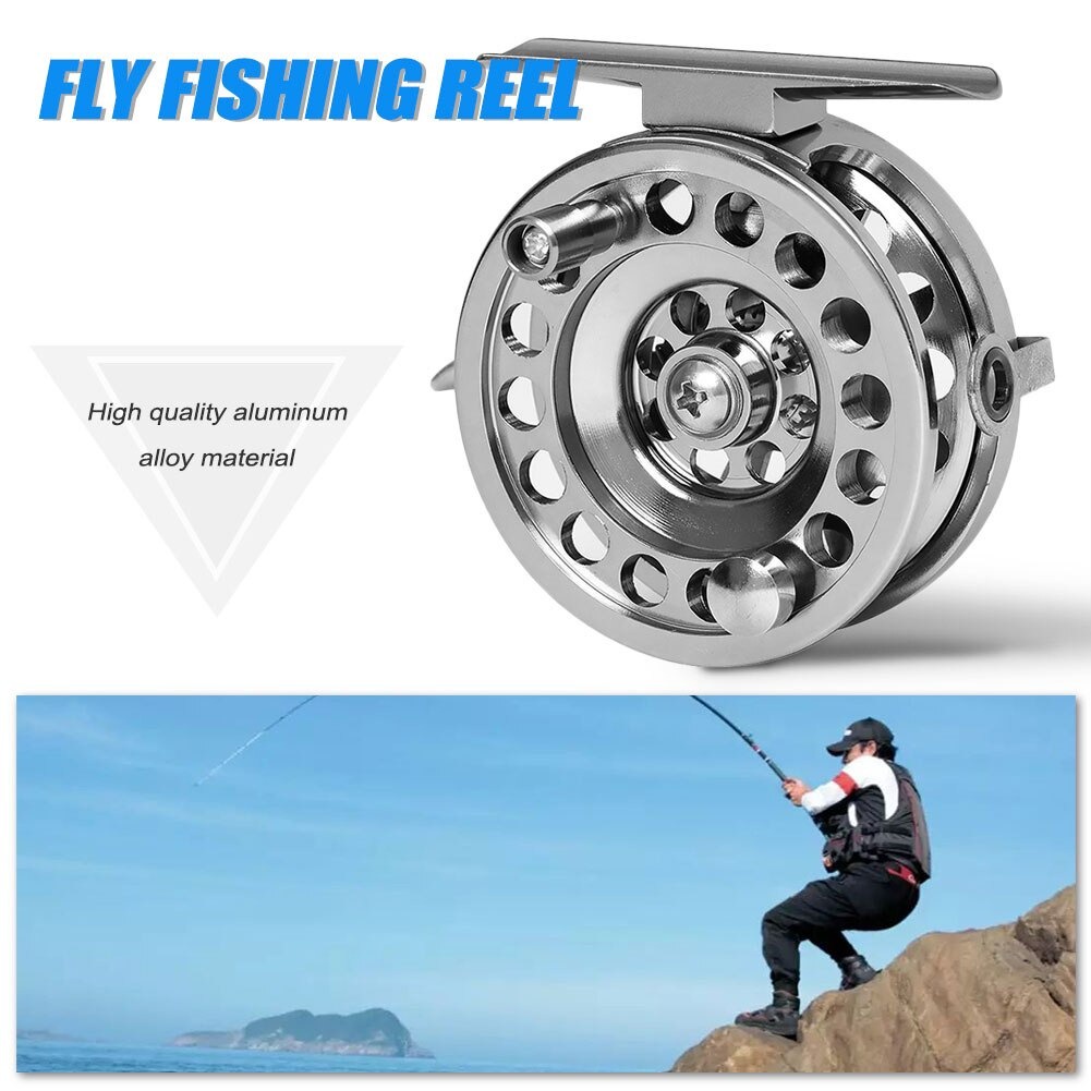 GULUNGAN PANCING SPINNING FLY FISHING FULL METAL 120M