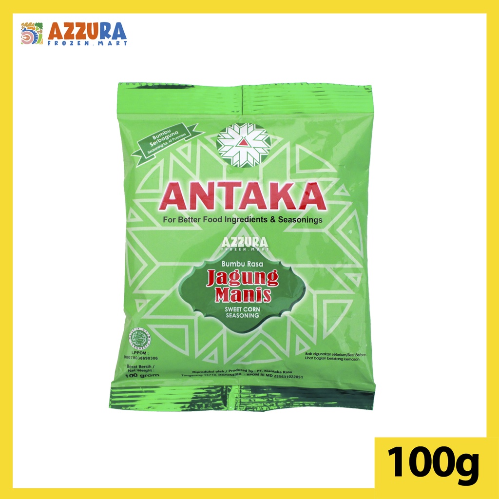 

Antaka Bumbu Rasa Jagung Manis 100g