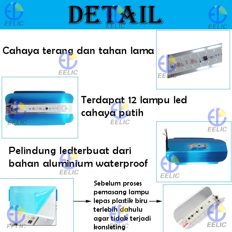 EELIC LAU-KSK8216 AC 220V 30W LAMPU TUNGSTEN IODINE LED IODINE TUNGSTEN LAMP LED YODIUM TUNGSTEN LAMPU TEMBAK LED IODINE TUNGSTEN LAMPU SOROT TUNGSTEN IODINE