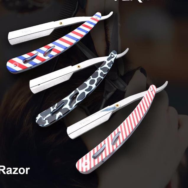 

Razor Premium gagang besi Motif isi ulang