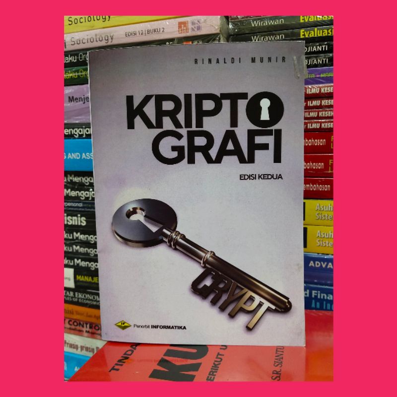 KRIPTOGRAFI... edisi kedua