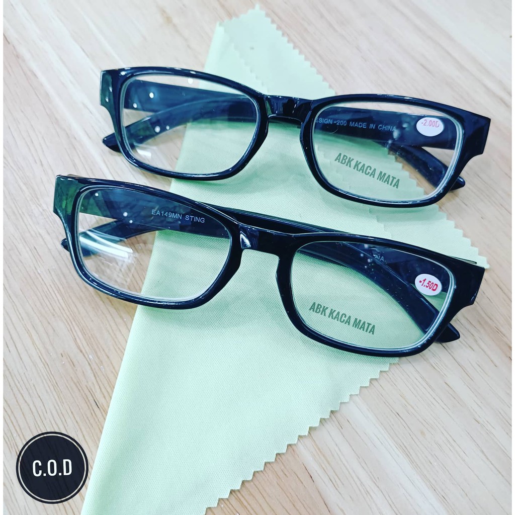 KACA MATA MINUS