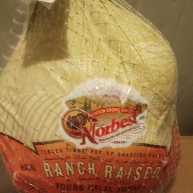 

Norbest whole young turkey