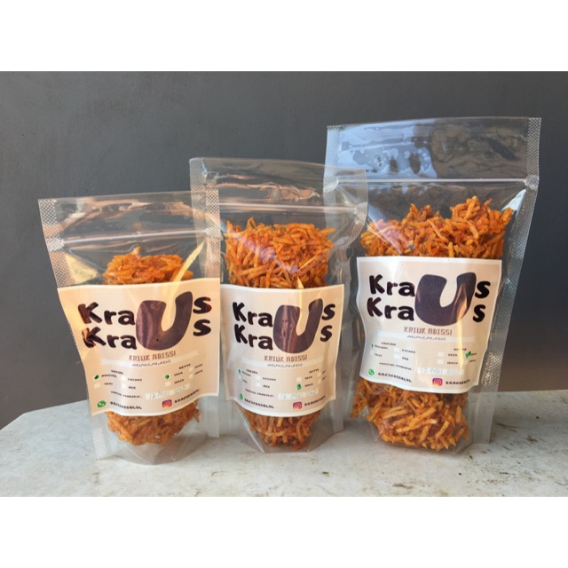 

Kentang Mustofa Enak, Renyah KrausKraus 1kg by KrausKraus