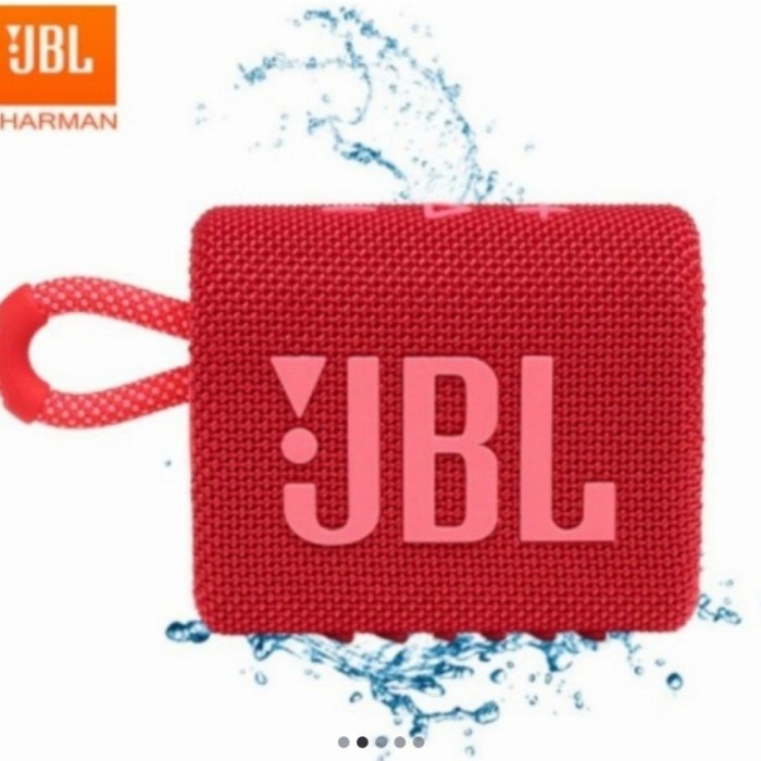 JBL GO3 / GO 3 Portable Bluetooth Wireless Speaker Original