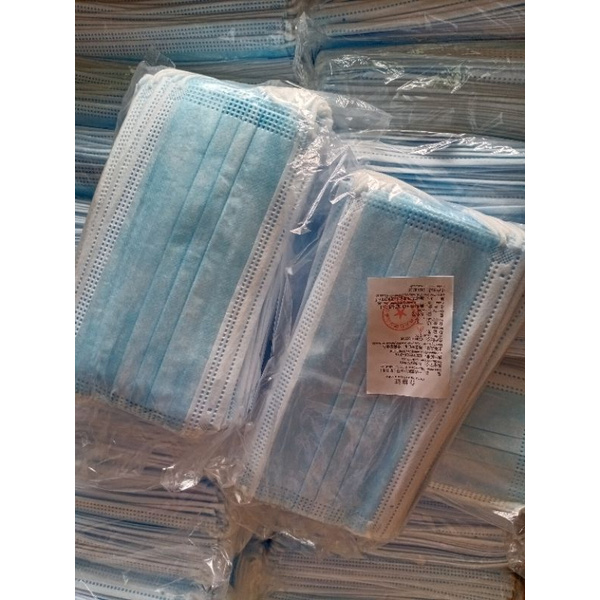 MASKER MEDIS 3 PLY MASKER EARLOP