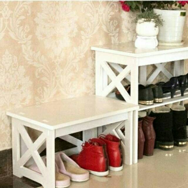 Waterproof Shoe Rack Short Shopee Indonesia