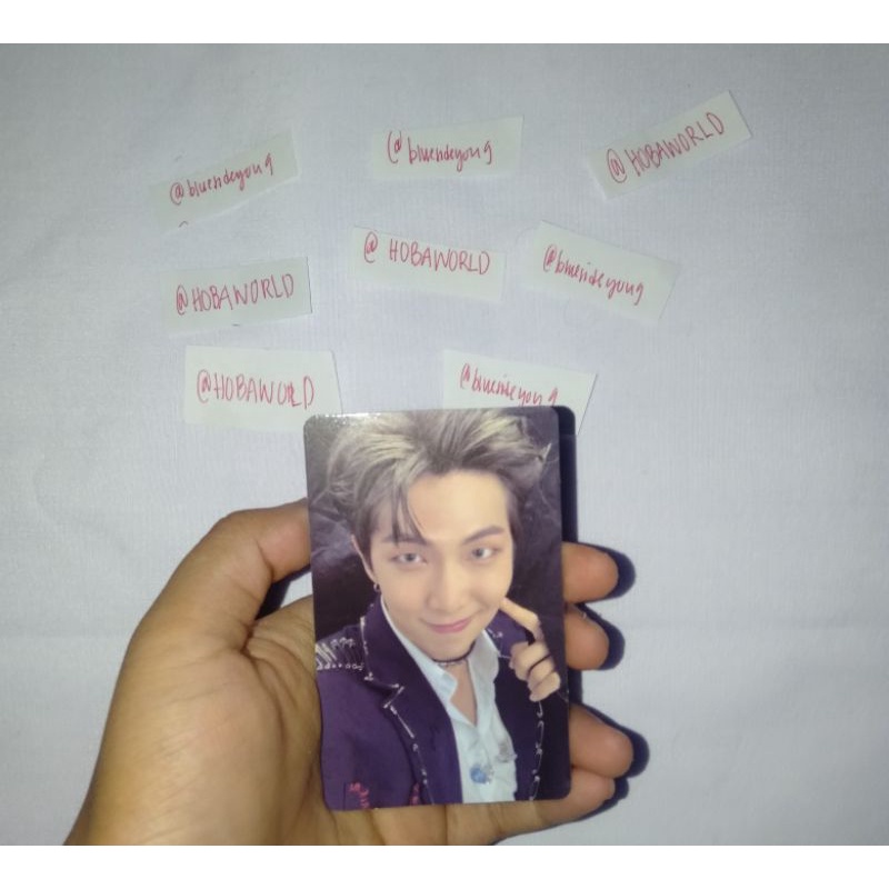 PC  NAMJOON DVD MOTS ONE